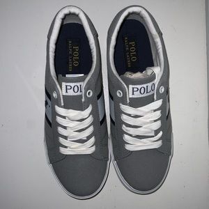 BRAND NEW Ralph Lauren Kids Geoff Sneakers